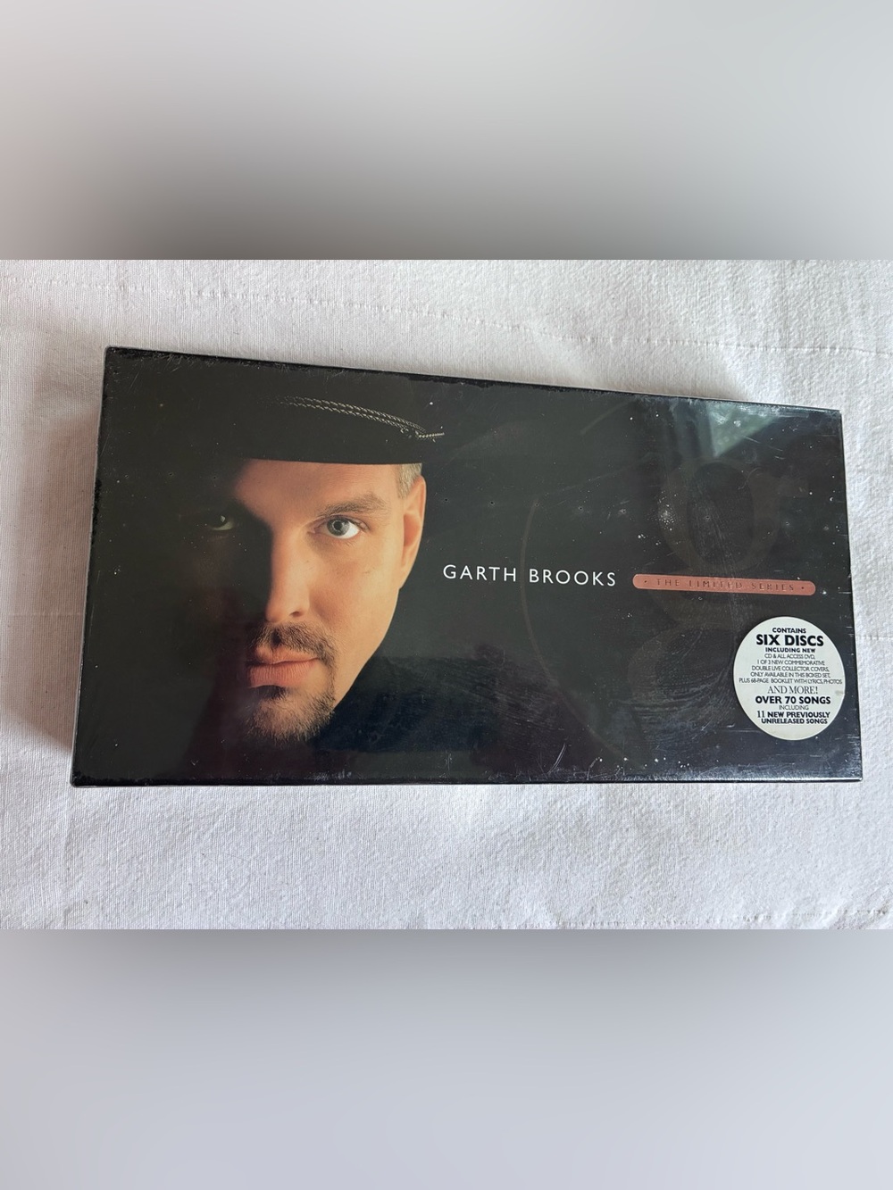 NEW Garth Brooks Boxed Set The Limited Series Country Music Icon 1990’s CD DVD